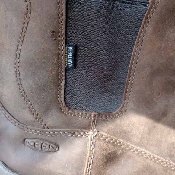 Keen Anchorage III Waterproof Hiking Boots - Picture 3 of 10